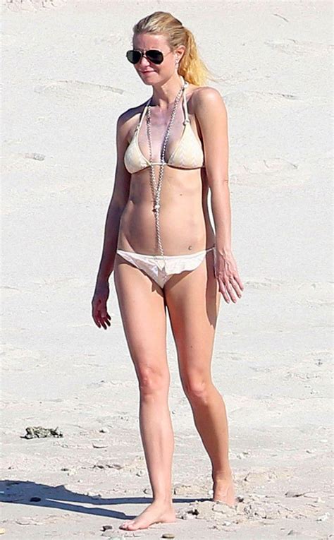 Gwyneth Paltrow Flaunts Insane Bikini Bod On The Beach In Mexico Puts Us All To ShameSee