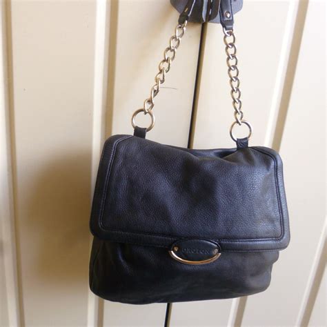 Oroton Leather Shoulder Bag Size Large Ebay