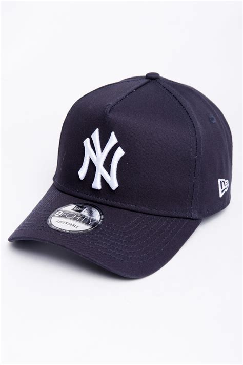 New York Yankees 9forty A Frame Snapback Navy Stateside Sports