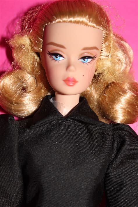 barbie signature best in black silkstone barbie fashion model collection nrfb 2019