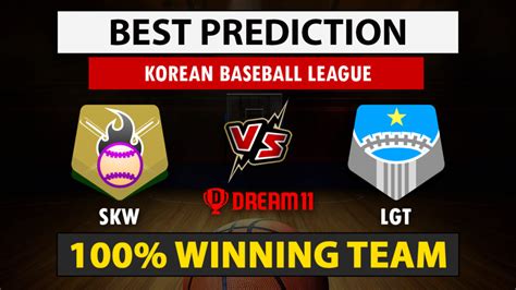 Skw Vs Lgt Dream11 Prediction Live Score Today Match Prediction Kbo