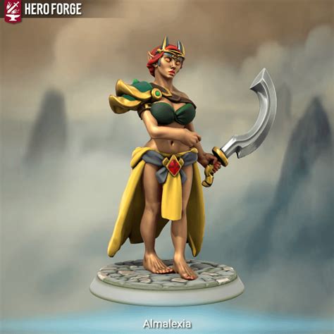 Made Some Characters On Hero Forge Rmorrowind