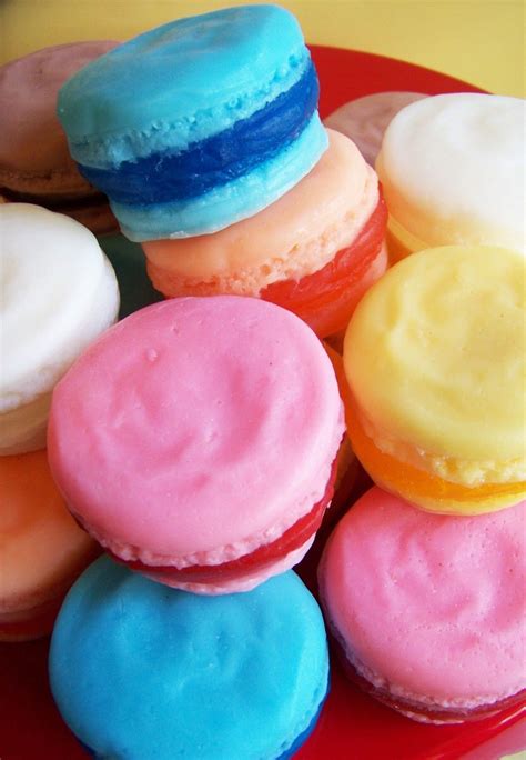 French Macaron Soap Macarons French Macaroons Confection