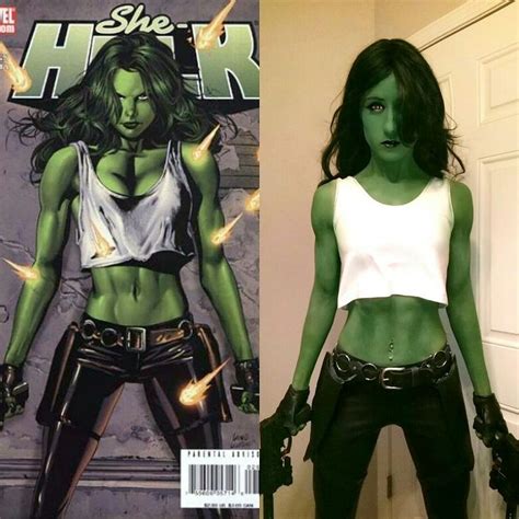 Badass She Hulk Cosplay By Chelsea Reese Real Muscle Courtesy Of Bodybuilding Marvel