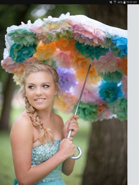 Maybe you would like to learn more about one of these? Prom photo | Umbrella wedding, Umbrella decorations, Paper ...