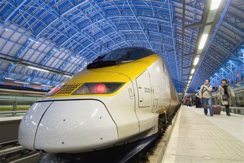Eurostar For Paris To London Journeys In No Time At All Eurostar