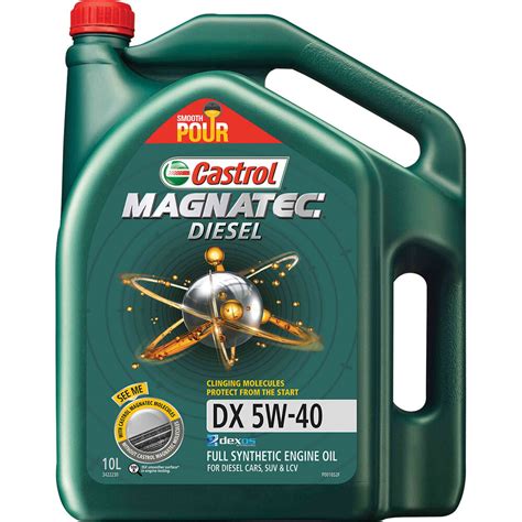 Castrol Magnatec Diesel Dx Engine Oil 5w 40 10 Litre Supercheap Auto