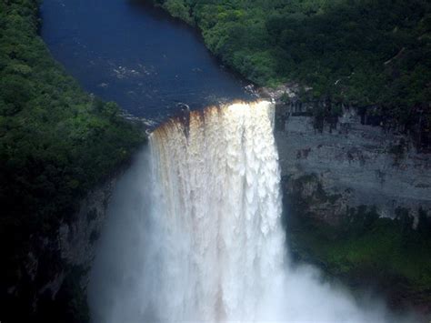 Ritebook Kaieteur Falls The Worlds Most Spectacular And Most Powerful Waterfall