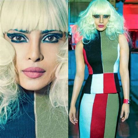 Priyanka Chopra Goes Blonde And Stunning In Her Photoshoot Here S Her New Look