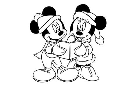 11 Gambar Mickey Mouse Keren Dan Sketsa Broonet