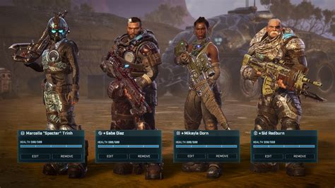 Gears Tactics Weapon Mods Skills And Customization Must Come To