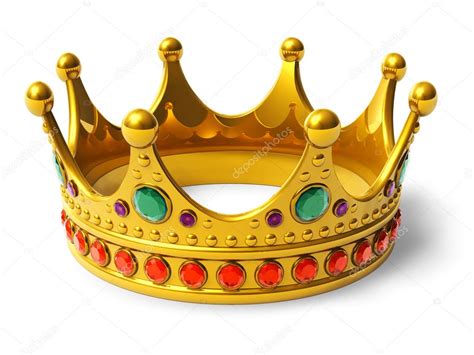 Golden Royal Crown — Stock Photo 7340607