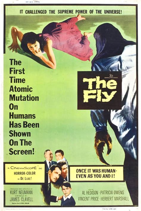 The Fly 1958 Everythings Interesting Medium