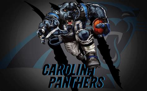 Pumped Up Panther Alt In 2023 Carolina Panthers Wallpaper