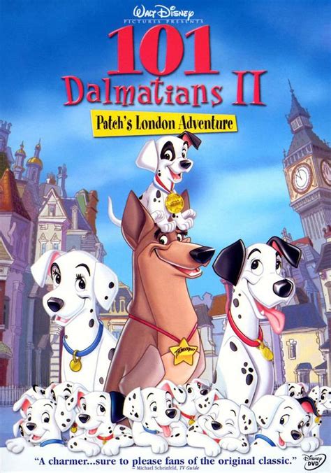 101 Dalmatians Ii Patchs London Adventure 2003 Movie Posters