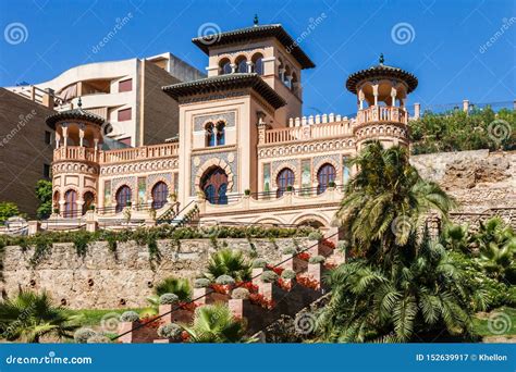 A Moorish Style Villa Editorial Photography Image Of Architecture