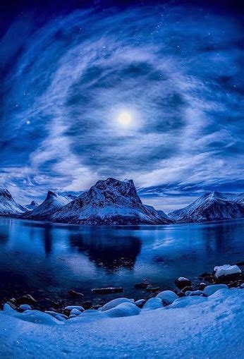 Moon Over Mountains With Images Beautiful Moon Beautiful Nature