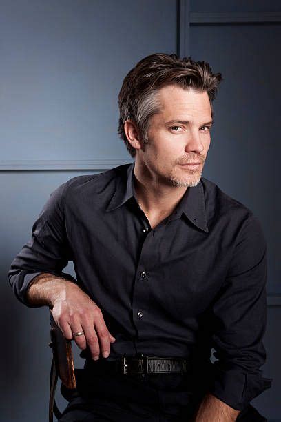 Timothy Olyphant Tv Guide January 15 2011 Photos And Premium High Res