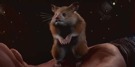 Baldurs Gate 3s Miniature Giant Space Hamster Has Appeared In Mass