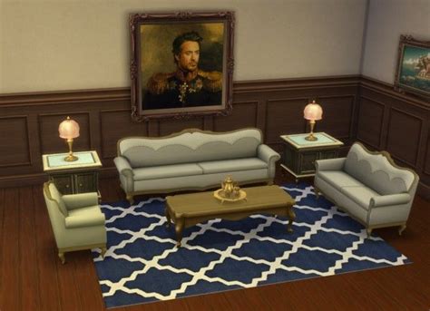 Mod The Sims Gothic Ranch Sofa Loveseat And Chair By Lexiconluthor