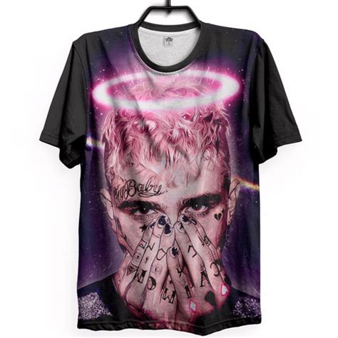 Lil Peep Camiseta Emo Star Shopping Hip Hop Gothboiclique R 7990 Em