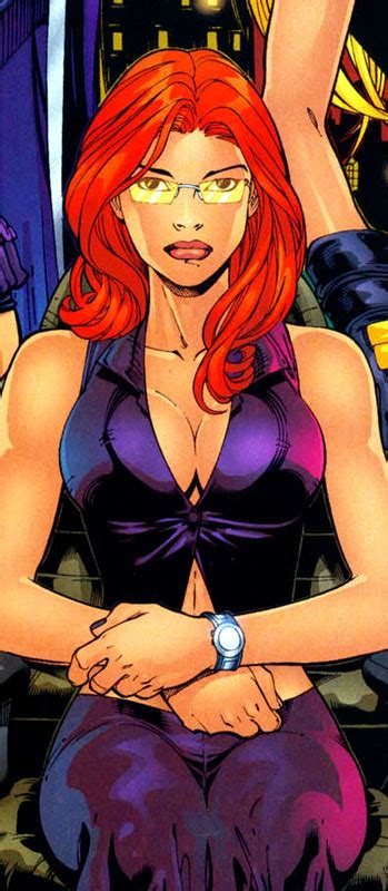 Barbara Gordon New Earth Cass Cain Mainframe Wiki Fandom