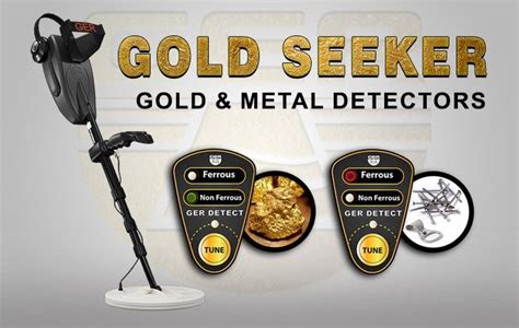 Gold Seeker Device Uig Detectors Company Gold Detector Metal