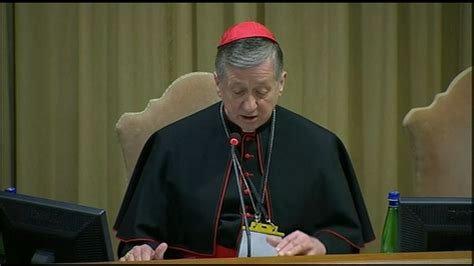 Cardinal Blase Cupich Speaks On Second Day Of Sex Abuse Summit Abc7 Chicago