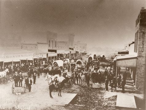 Midland Texas On Christmas Day In 1894