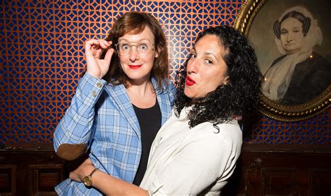Married Lesbian Palestinian Jewish Comedians Aim To Get Laughs Make History The Times Of Israel