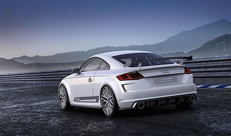 Audi Tt Sport Concept 2 Litre 420ps From Four Cylinders Uk