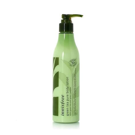 Innisfree Green Tea Pure Body Lotion 300ml Online Shopping For