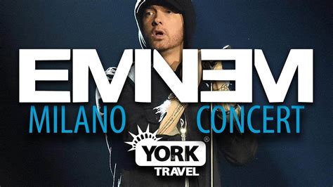 Eminem Concert Revival Tour 2018 Milano Area Expo Концерт Eminem в