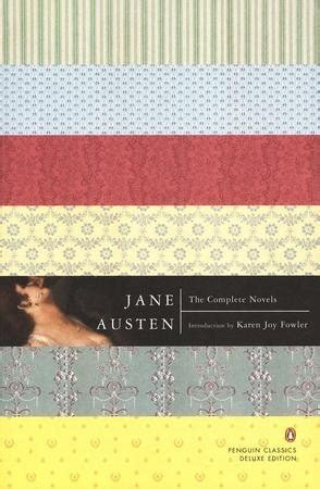 Jane Austen The Complete Novels Jane Austen 9780143039501