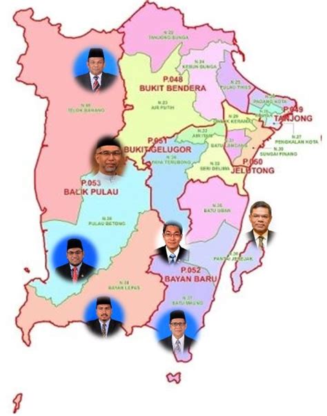 Portal Rasmi Pejabat Pejabat Daerah Dan Tanah Pulau Pinang Parlimen