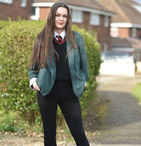 Schoolgirl Sent Home For Too Short Skirt Labelled Her School Sexist