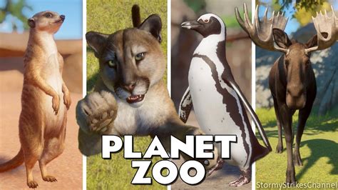 The 116 Animals In Planet Zoo When Dlc North America Pack 2021 Was