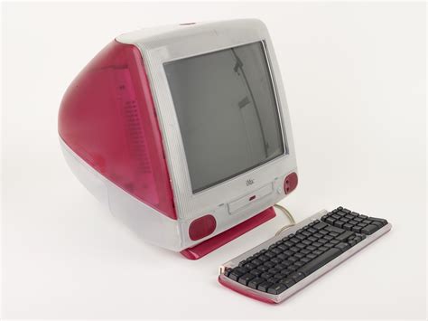 Розовый Компьютер Apple Telegraph