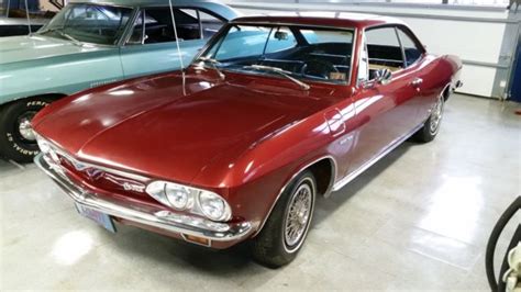 1966 Chevrolet Corvair Corsa Hardtop 140 4 Speed For Sale