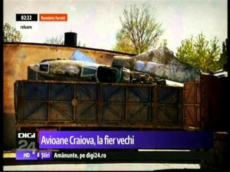 Canale tv online din romania. Avioane Craiova - Digi24 - YouTube