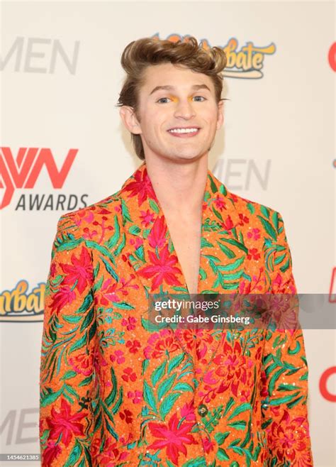 Garrett Kinsley Attends The 2023 Gayvn Awards Show At Resorts World News Photo Getty Images