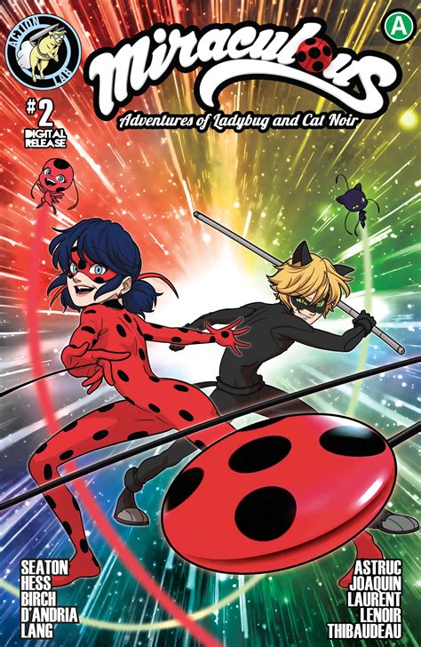 Miraculous Adventures Of Ladybug And Cat Noir Chapter Page