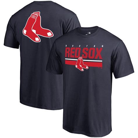 Boston Red Sox Fanatics Branded Big And Tall End Game T Shirt Navy