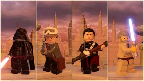 Lego Star Wars The Skywalker Saga Releases Classic And Rogue One Dlc