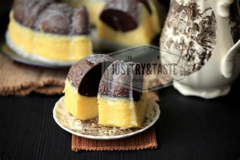 Resep Cake Kukus Lapis Coklat Keju Just Try And Taste