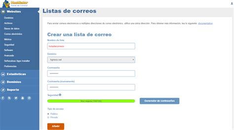 Crear Listas De Correo Electr Nico En Cpanel Explore Art Culos Y Tutoriales