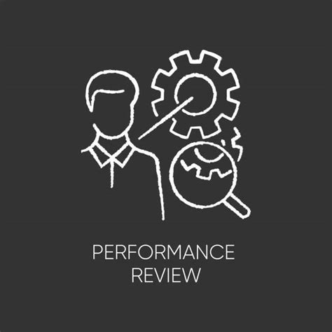 Performance Review Icons Illustrations Royalty Free Vector Graphics