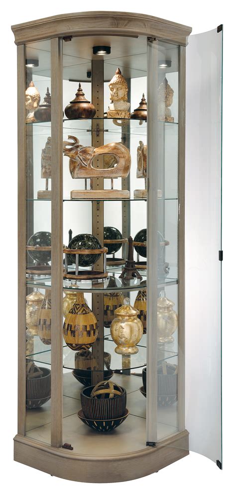 Howard Miller Marlowe V Curio China Display Cabinet Howard Miller