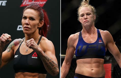 it s official cris cyborg will put her title on the line against holly holm at ufc 219 maxim