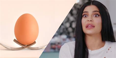 The Internet Cracks Up As An Egg Beats Kylie Jenners Instagram Record
